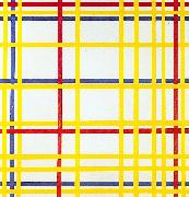 Piet Mondrian New York City I oil painting picture wholesale